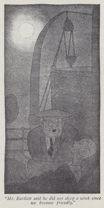 Illustration für Gentlemen Prefer Blondes von Anita Loos von Ralph Barton