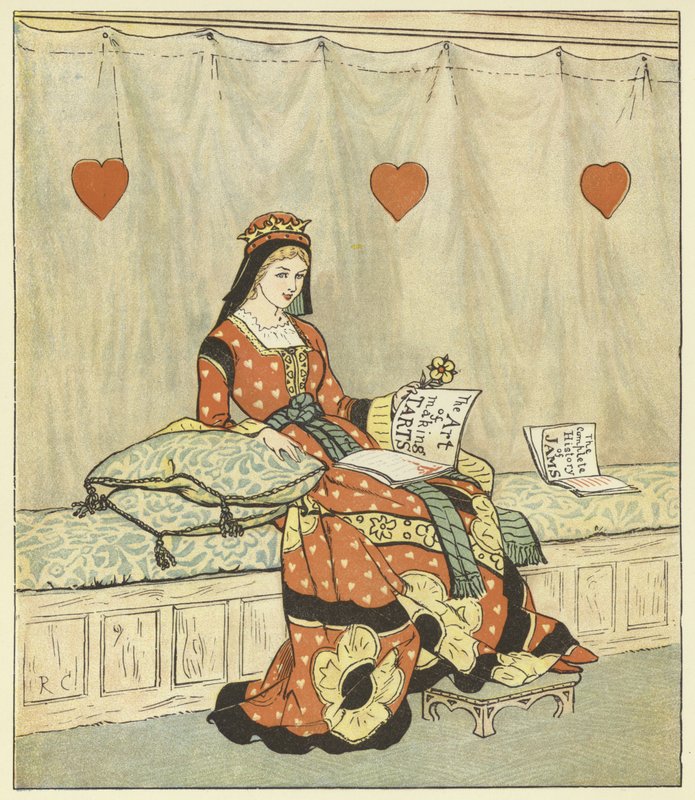 Die Herzkönigin von Randolph Caldecott