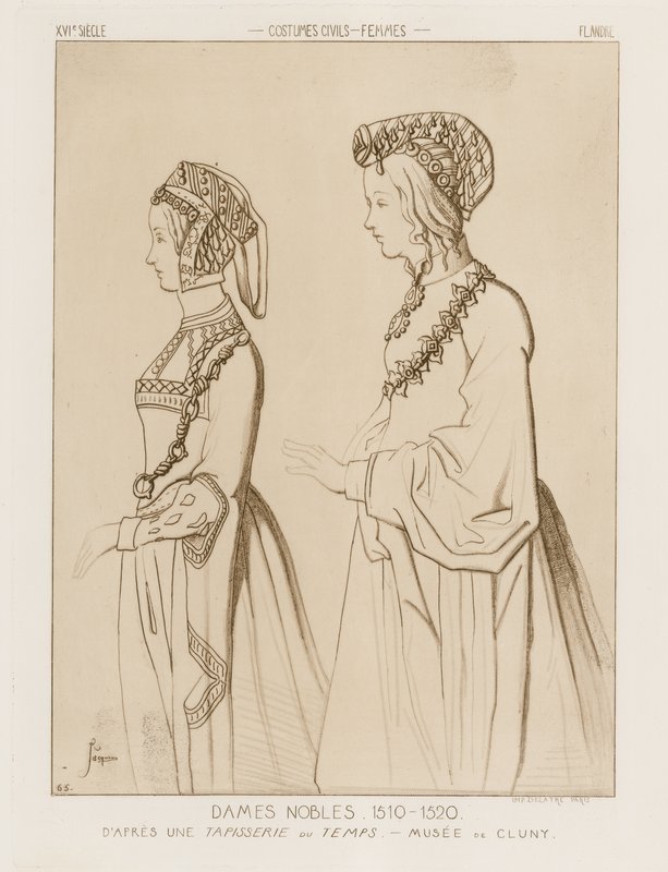 Edle Frauen von Raphael Jacquemin