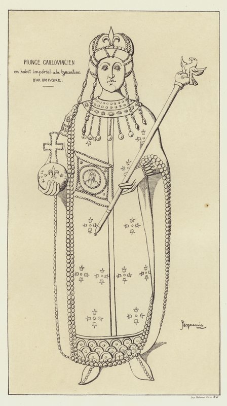 Karolingischer Prinz von Raphael Jacquemin