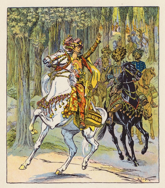 Tausendundeine Nacht von Raymond de la Neziere