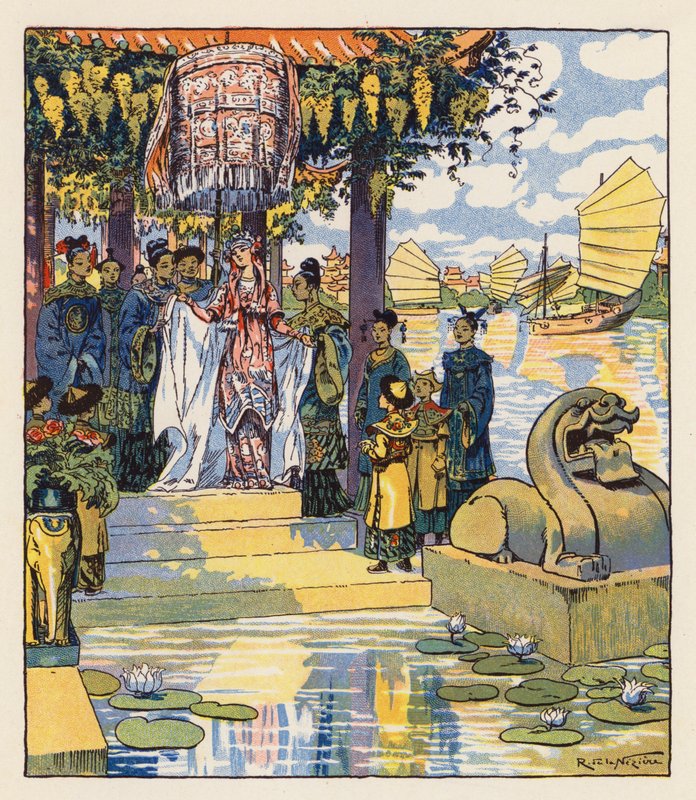 Tausendundeine Nacht von Raymond de la Neziere