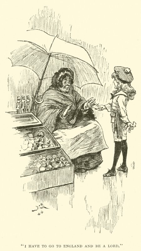 Illustration für Der kleine Lord Fauntleroy von Reginald Bathurst Birch