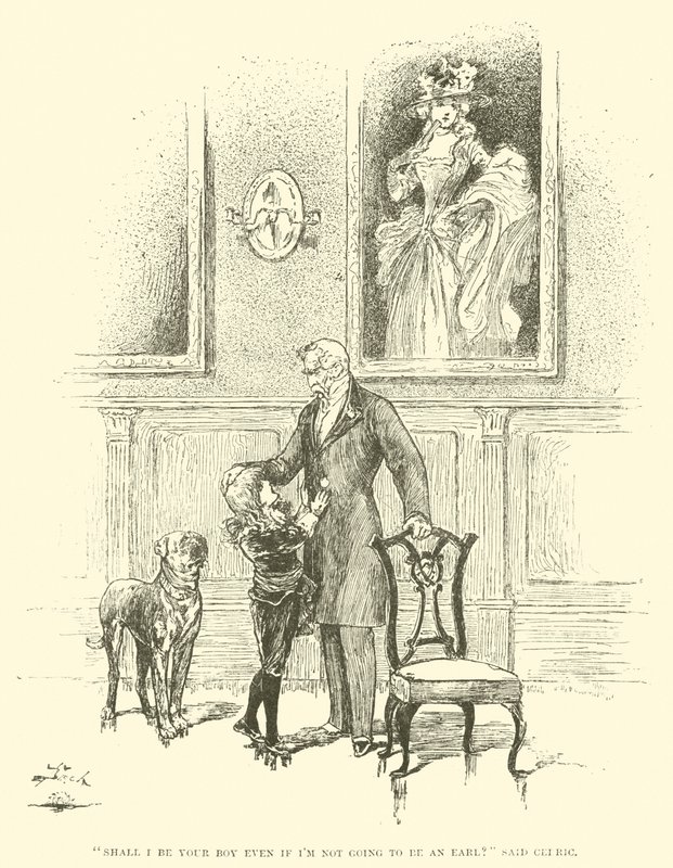 Illustration für Der kleine Lord Fauntleroy von Reginald Bathurst Birch