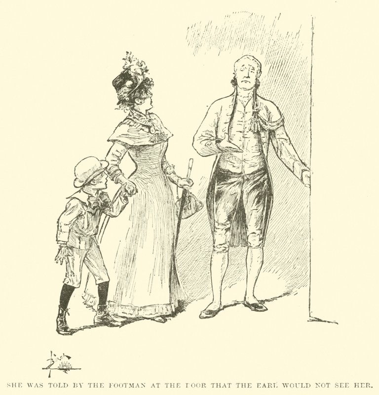 Illustration für Der kleine Lord Fauntleroy von Reginald Bathurst Birch