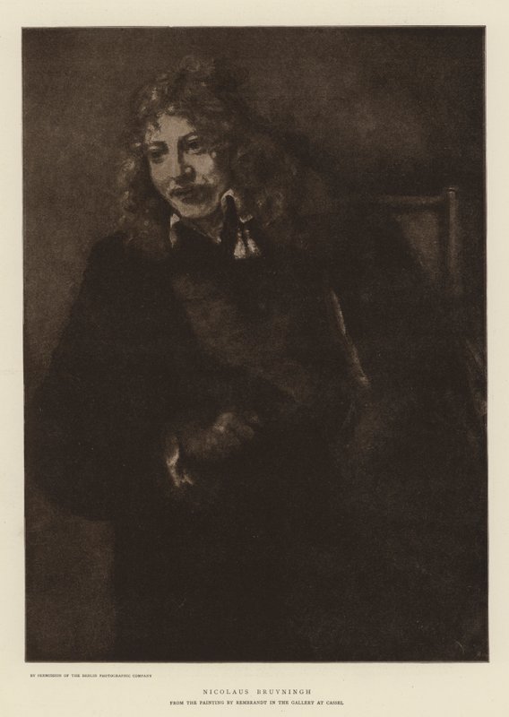 Nicolaus Bruyningh von Rembrandt van Rijn