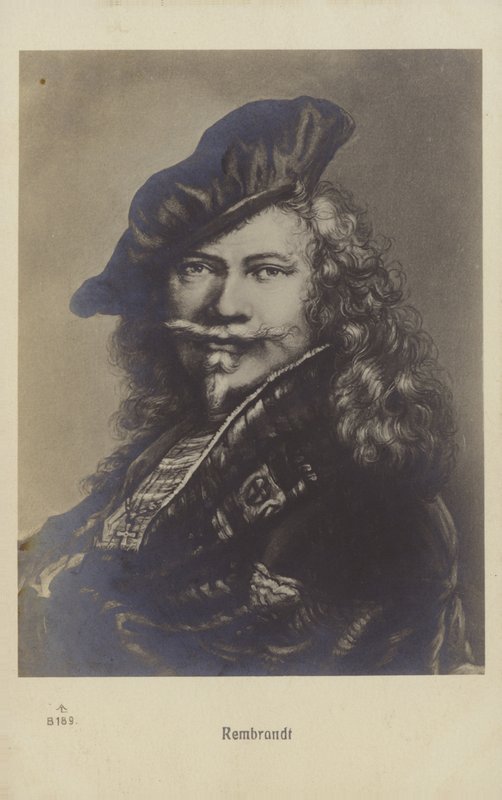 Rembrandt, niederländischer Maler und Druckgrafiker von Rembrandt van Rijn