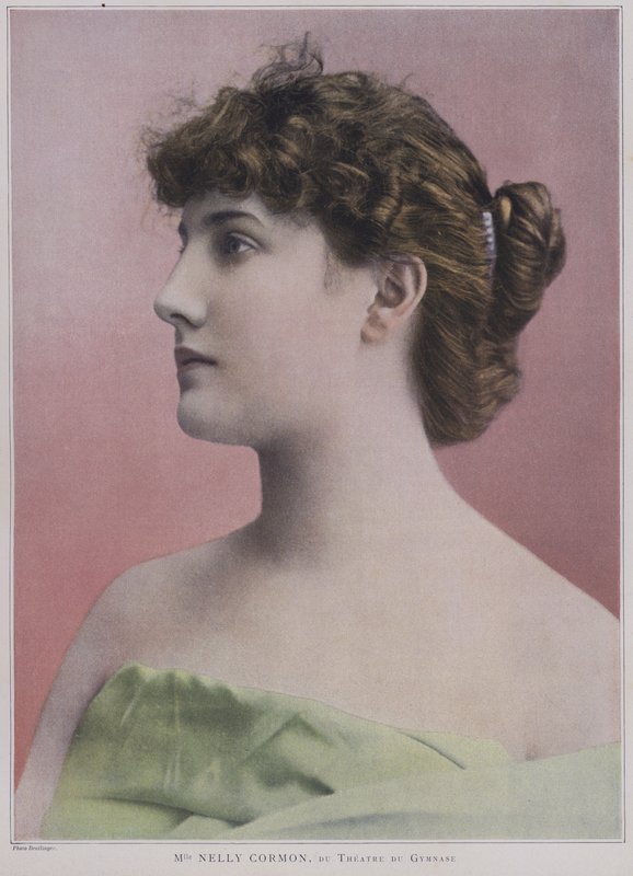 Nelly Cormon, französische Schauspielerin von Reutlinger Studio