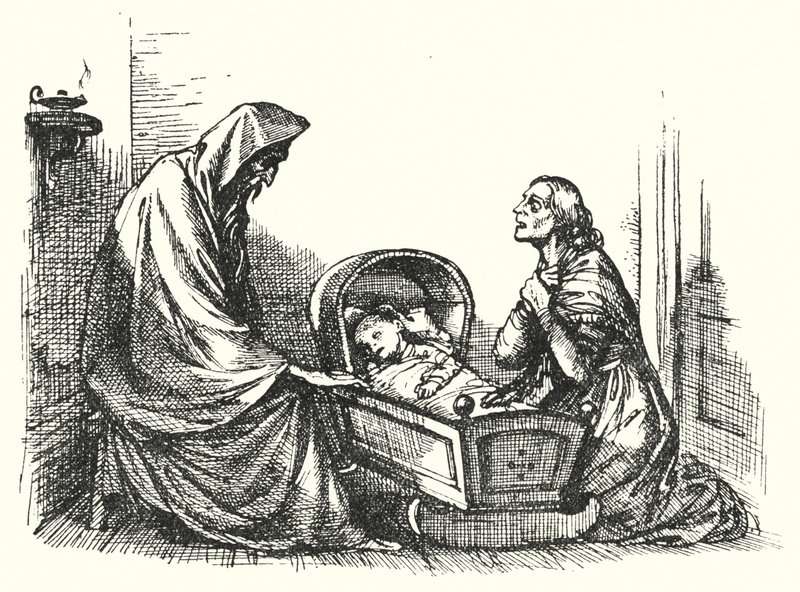 Hans Christian Andersen: Die Geschichte einer Mutter von Rex (after) Whistler