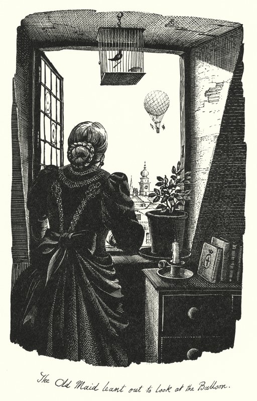 Hans Christian Andersen: Der Flaschenhals von Rex (after) Whistler