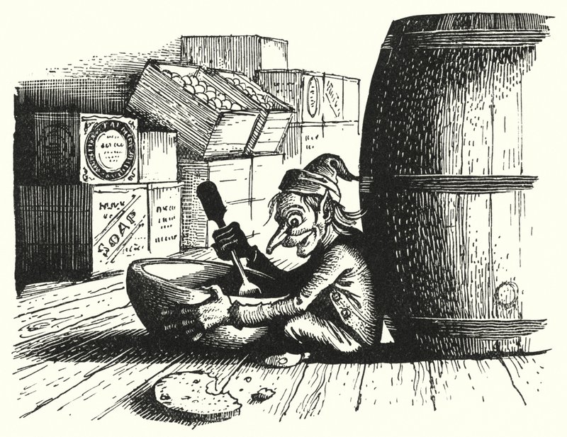 Hans Christian Andersen: Der Kobold und der Krämer von Rex (after) Whistler