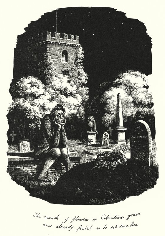 Hans Christian Andersen: Was der Mond sah von Rex (after) Whistler
