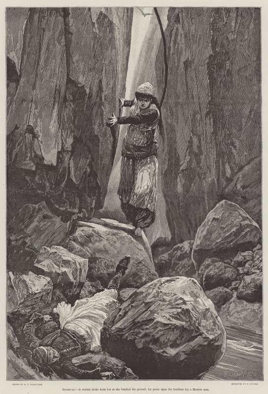 Gulbeyaz, von Athol Mayhew von Richard Caton Woodville junior