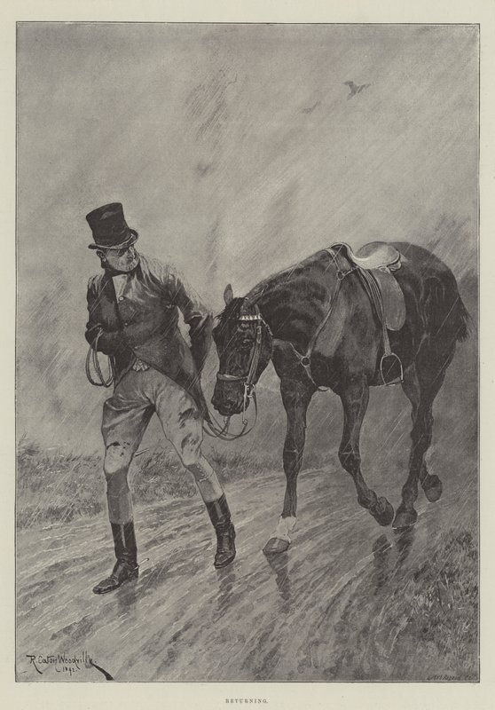 Rückkehr von Richard Caton Woodville junior