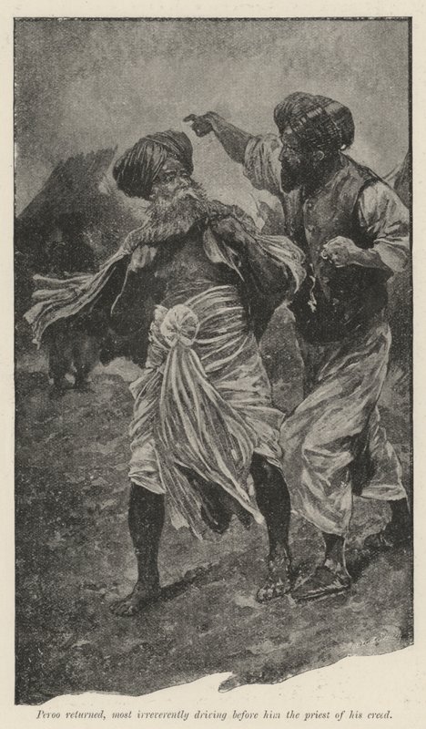 Die Brückenbauer, von Rudyard Kipling von Richard Caton Woodville junior