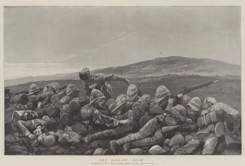 Der tapfere Ire von Richard Caton Woodville junior