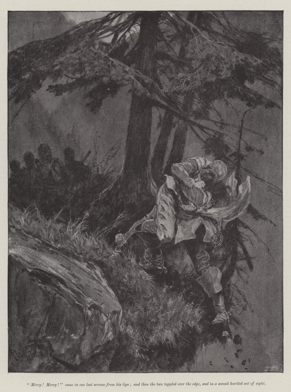 Unter dem roten Gewand von Richard Caton Woodville junior