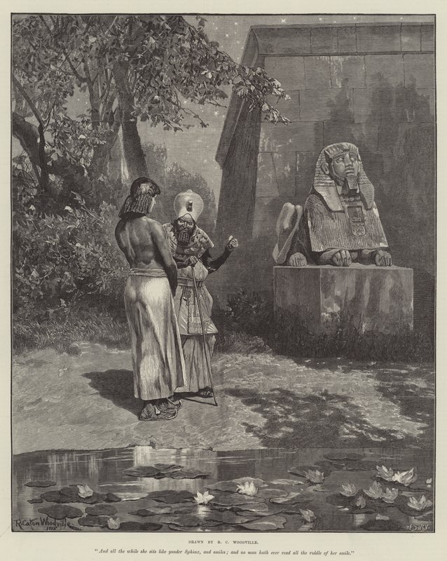 Cleopatra von Richard Caton Woodville junior