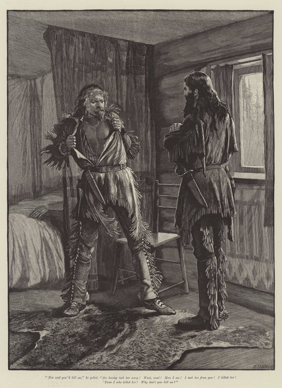 Eagle Joe, von Henry Herman von Richard Caton Woodville junior