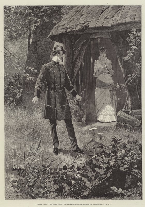 Maruja, von Bret Harte von Richard Caton Woodville junior