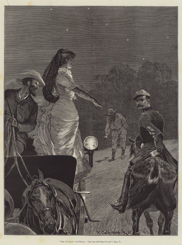 Maruja, von Bret Harte von Richard Caton Woodville junior