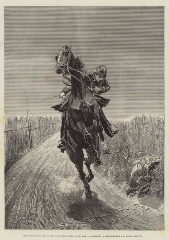 Maruja, von Bret Harte von Richard Caton Woodville junior