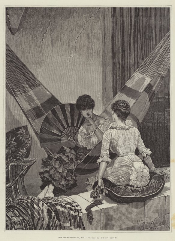 Maruja, von Bret Harte von Richard Caton Woodville junior