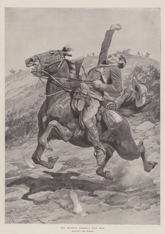 Die letzte Fahrt des kaiserlichen Yeoman von Richard Caton Woodville junior