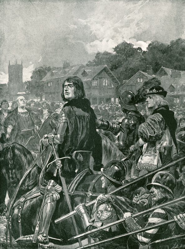 Der einzige ungekrönte König von England: Edward V von Richard Caton Woodville junior