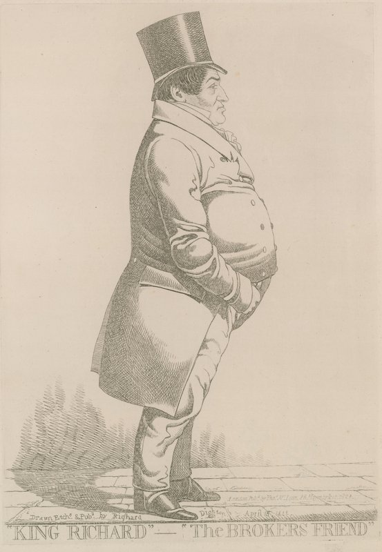 Richard Heals; König Richard, der Freund der Makler von Richard Dighton