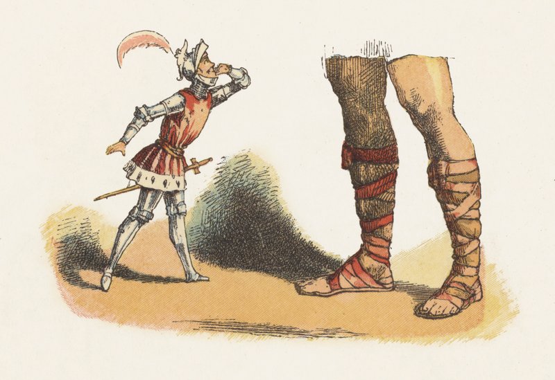 Illustration für Jack der Riesentöter von Richard Doyle