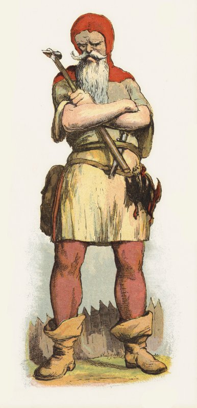 Illustration für Jack der Riesentöter von Richard Doyle