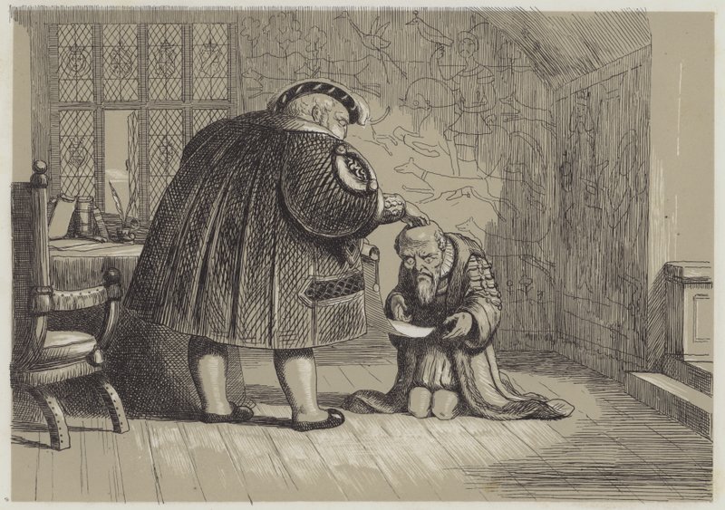 Beschaffung der Mittel in der Regierungszeit von Heinrich VIII. von Richard Doyle