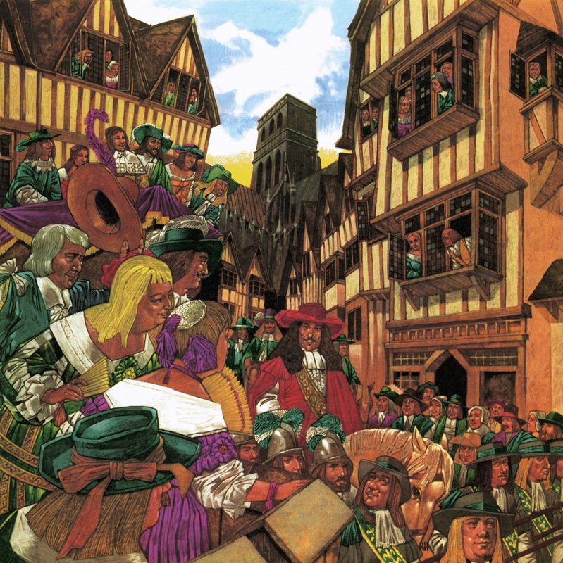Festtage und Feiertage: Glückliche Tage im fröhlichen England von Richard Hook