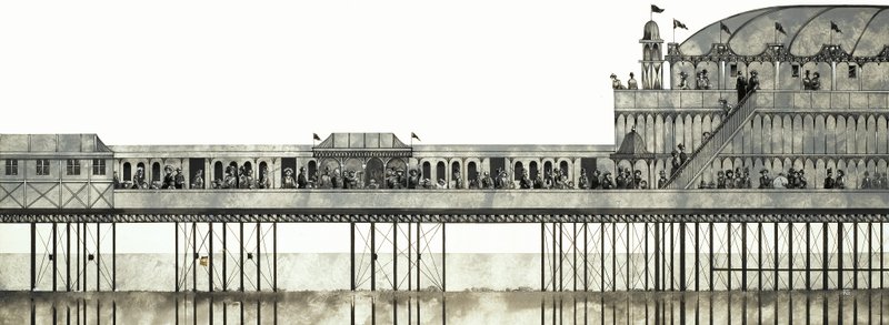 Geschichte am Meer: Der ganze Spaß auf dem Pier von Richard Hook