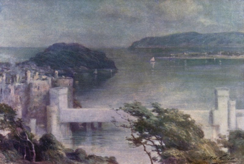 Conway von Benarth, Früher Morgen von Robert (after) Fowler