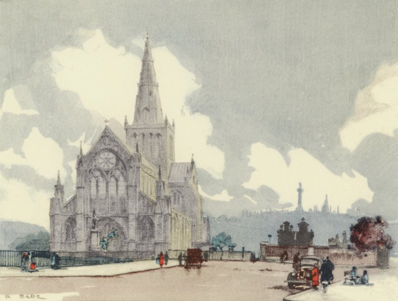 Glasgow: Die Kathedrale von Robert Eadie