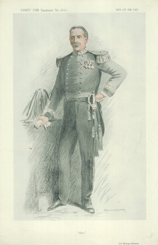 Oberst Montague Johnstone von Robert Wallace Hester