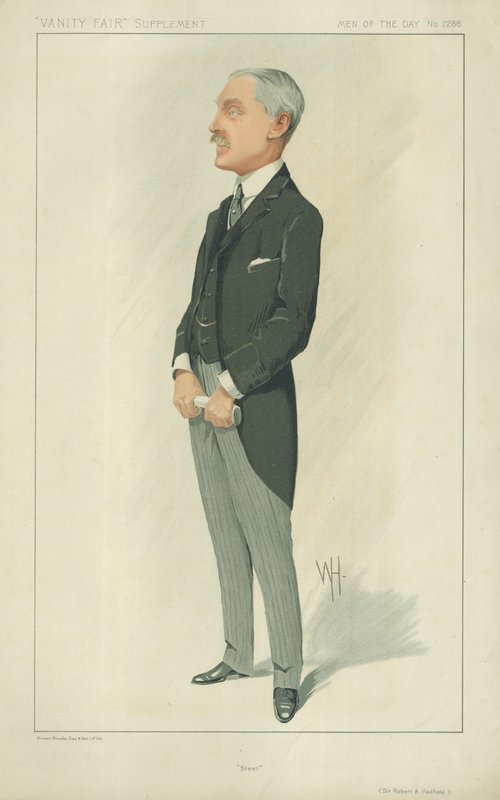 Sir Robert Hadfield von Robert Wallace Hester