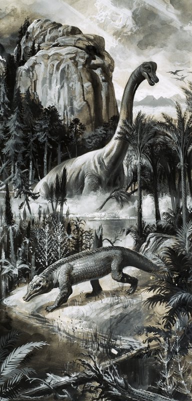 Dinosaurier von Roger Payne
