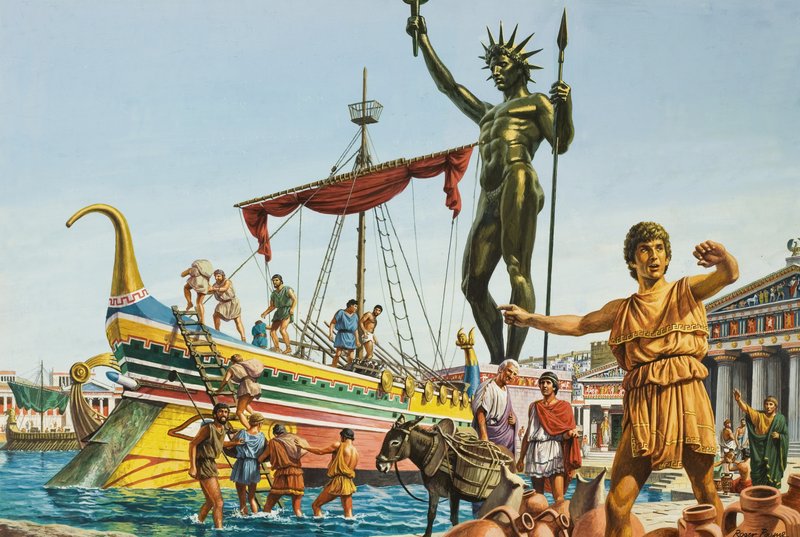 Rhodos von Roger Payne