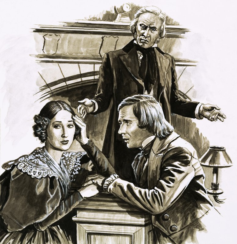 Robert Schumanns Antrag an die Pianistin Clara Wieck war ein Wendepunkt in seinem Leben von Roger Payne