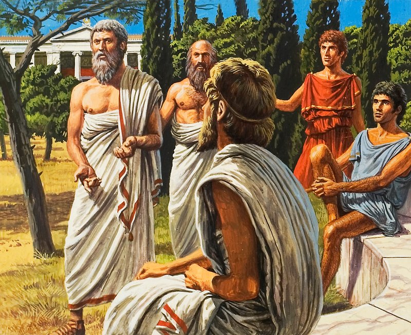 Der Philosoph Plato von Roger Payne