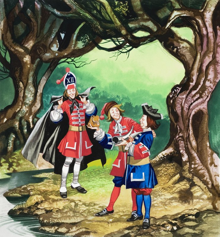 Die drei Soldaten von Ron Embleton