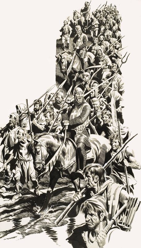 Der Krieger, der eine Nation veränderte von Ron Embleton