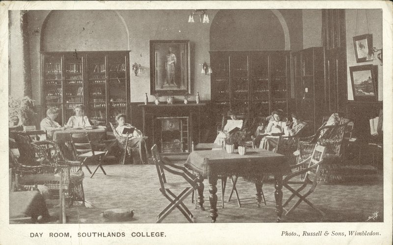 Aufenthaltsraum, Southlands College, Roehampton, London von Russian Photographer