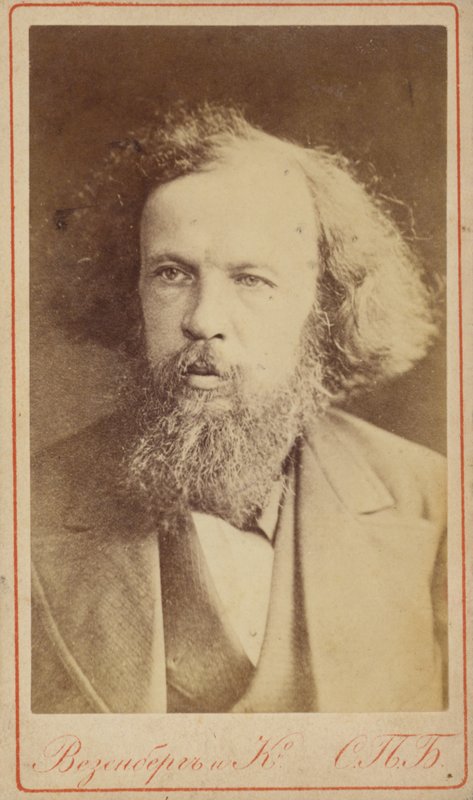Dmitri Mendelejew, russischer Chemiker von Russian Photographer