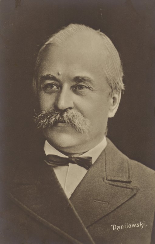 Nikolai Danilewski, russischer Naturforscher und Philosoph von Russian Photographer