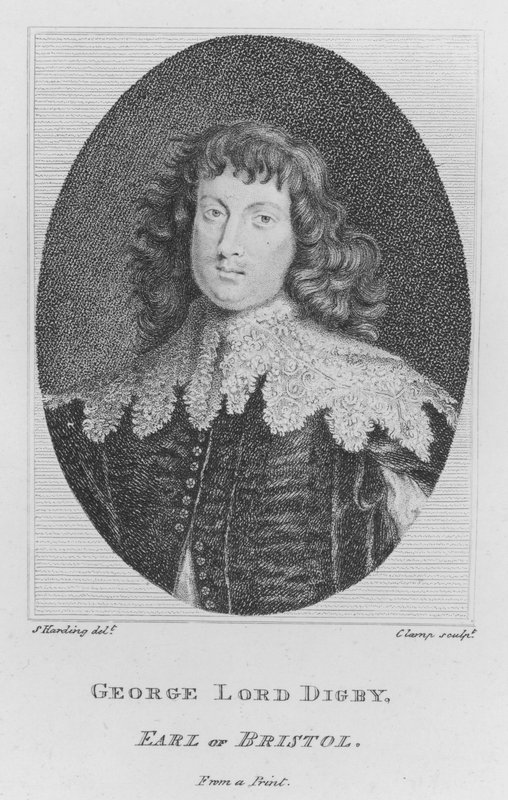 George Lord Digby, Earl of Bristol von S. (after) Harding