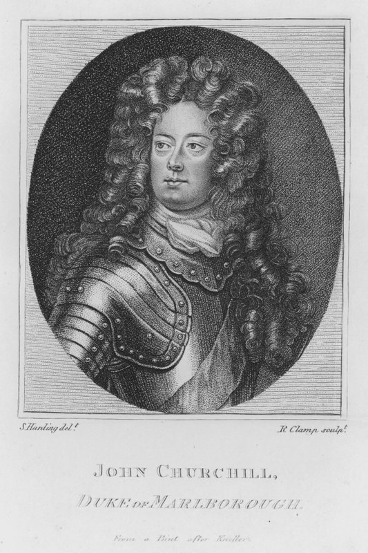 John Churchill, Herzog von Marlborough von S. (after) Harding